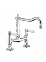 Bugnatese Revival Uni mosogatócsaptelep, króm 491UCR - Konyh