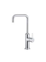 Bugnatese Orion mosdócsaptelep leeresztővel, matt fekete 561