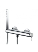 Bugnatese Orion zuhanycsaptelep zuhanyszettel, matt fekete 5