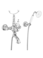 Bugnatese Oxford kádcsaptelep zuhanyszettel és zuhanytartóva