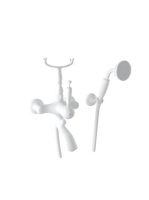 Bugnatese Oxford kádcsaptelep zuhanyszettel és zuhanytartóva