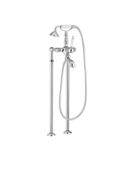 Bugnatese Oxford szabadonálló kádcsaptelep zuhanyszettel, kr