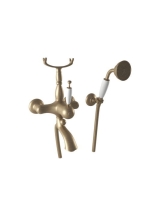 Bugnatese Oxford termosztátos kádcsaptelep zuhanyszettel, ma