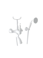 Bugnatese Oxford termosztátos kádcsaptelep zuhanyszettel, ma