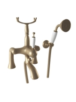 Bugnatese Oxford kádperemre szerelhető kádcsaptelep zuhanysz