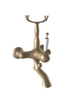 Bugnatese Oxford kádcsaptelep, matt bronz 6308BO - Fürdőszob