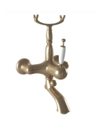 Bugnatese Oxford kádcsaptelep, bronz 6308BR - Fürdőszoba - F