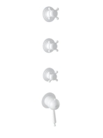 Bugnatese Oxford falsík alatti egykaros termosztátos zuhanyc