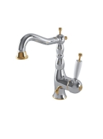 Bugnatese Oxford mosdócsaptelep automata leeresztővel, króm/