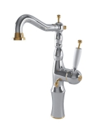 Bugnatese Oxford magasított mosdócsaptelep automata leereszt