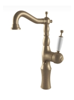 Bugnatese Oxford magasított mosdócsaptelep Click-Clack leere