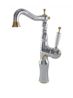 Bugnatese Oxford magasított mosdócsaptelep Click-Clack leere