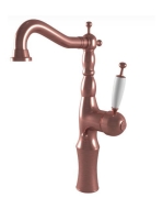 Bugnatese Oxford magasított mosdócsaptelep Click-Clack leere