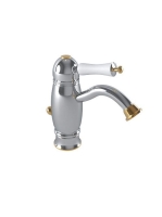 Bugnatese Oxford mosdócsaptelep automata leeresztővel, króm/