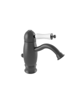 Bugnatese Oxford mosdócsaptelep automata leeresztővel, matt