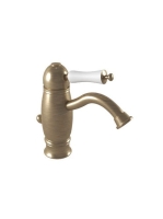 Bugnatese Oxford mosdócsaptelep leeresztő nélkül, bronz 6319