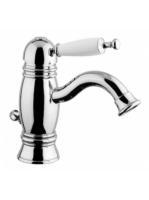 Bugnatese Oxford mosdócsaptelep leeresztő nélkül, króm 6319S