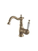 Bugnatese Oxford bidé csaptelep automata leeresztővel, matt