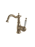 Bugnatese Oxford bidé csaptelep automata leeresztővel, bronz