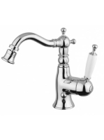 Bugnatese Oxford bidé csaptelep automata leeresztővel, króm