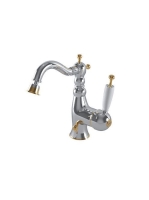 Bugnatese Oxford bidé csaptelep automata leeresztővel, króm/