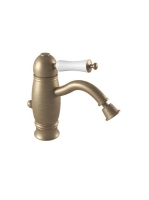 Bugnatese Oxford bidé csaptelep leeresztővel, matt bronz 632