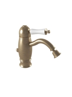 Bugnatese Oxford bidé csaptelep leeresztővel, bronz 6325BR -