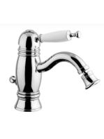 Bugnatese Oxford bidé csaptelep leeresztővel, króm 6325CR -