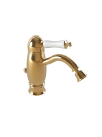 Bugnatese Oxford bidé csaptelep leeresztővel, arany 6325DO -