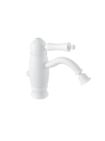 Bugnatese Oxford bidé csaptelep leeresztővel, matt fehér 632