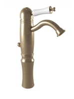 Bugnatese Oxford magasított mosdócsaptelep automata leereszt