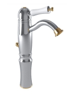 Bugnatese Oxford magasított mosdócsaptelep automata leereszt