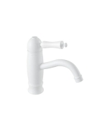 Bugnatese Oxford mosdócsaptelep leeresztő nélkül, matt fehér