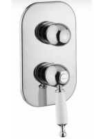 Bugnatese Oxford falsík alatti zuhanycsaptelep 4 fogyasztóho