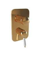 Bugnatese Oxford falsík alatti zuhanycsaptelep 4 fogyasztóho