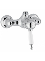 Bugnatese Oxford termosztátos zuhanycsaptelep 3/4-es csatlak