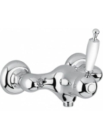 Bugnatese Oxford zuhanycsaptelep, króm 6338CR - Fürdőszoba -