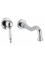 Bugnatese Oxford falsík alatti mosdócsaptelep 19 cm-es kifol