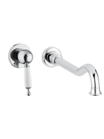 Bugnatese Oxford falsík alatti mosdócsaptelep 23 cm-es kifol