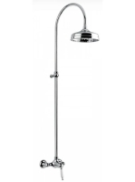 Bugnatese Oxford zuhanyrendszer, króm 6349CR - Fürdőszoba -