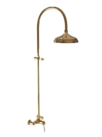 Bugnatese Oxford zuhanyrendszer, arany 6349DO - Fürdőszoba -