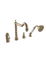 Bugnatese Oxford 4-lyukú kádperemre szerelhető termosztátos