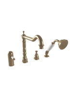 Bugnatese Oxford 4-lyukú kádperemre szerelhető termosztátos