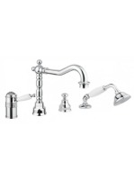 Bugnatese Oxford 4-lyukú kádperemre szerelhető termosztátos