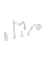 Bugnatese Oxford 4-lyukú kádperemre szerelhető termosztátos