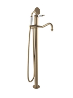 Bugnatese Oxford szabadonálló kádcsaptelep zuhanyszettel, ma