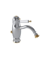 Bugnatese Oxford termosztátos bidécsaptelep automata leeresz