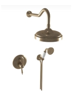 Bugnatese Oxford falon belüli termosztátos zuhanyrendszer, b