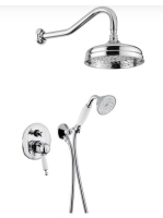 Bugnatese Oxford falon belüli termosztátos zuhanyrendszer, k