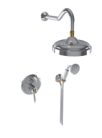 Bugnatese Oxford falon belüli termosztátos zuhanyrendszer, k